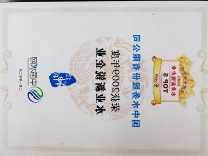 2009年度水业新锐企业