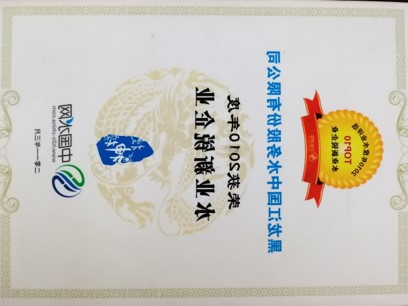 2010年度水业新锐企业