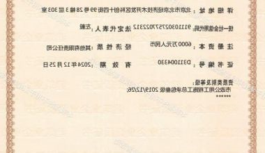证书